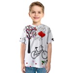 Love design Kids  Sport Mesh Tee