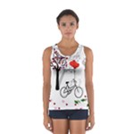 Love design Women s Sport Tank Top 