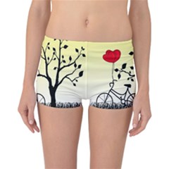 Romantic Sunrise Reversible Bikini Bottoms by Valentinaart