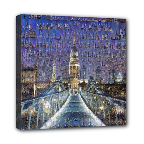 London Travel Mini Canvas 8  X 8 