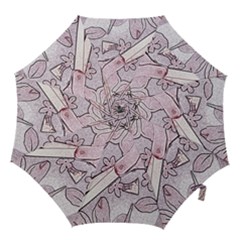 Newspaper Patterns Cutting Up Fabric Hook Handle Umbrellas (small)