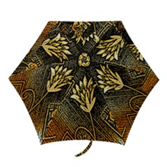 Orange Paper Patterns For Scrapbooking Mini Folding Umbrellas