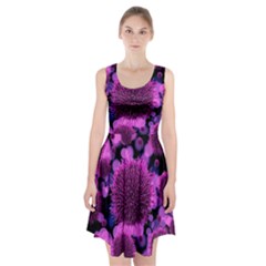 Hintergrund Tapete Keime Viren Racerback Midi Dress by Nexatart