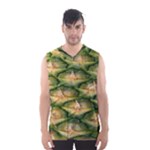 Pineapple Pattern Men s Basketball Tank Top