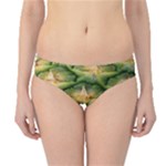 Pineapple Pattern Hipster Bikini Bottoms