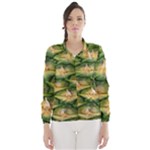 Pineapple Pattern Wind Breaker (Women)