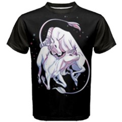Unicorn Fight! Men s Shirt by creepycouture