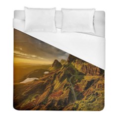 Scotland Landscape Scenic Mountains Duvet Cover (full/ Double Size)