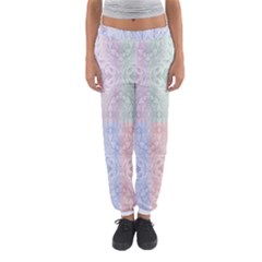 Seamless Kaleidoscope Patterns In Different Colors Based On Real Knitting Pattern Women s Jogger Sweatpants by Nexatart