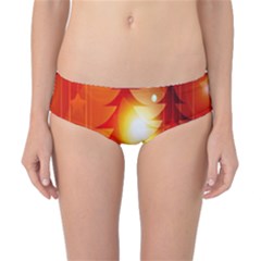 Tree Trees Silhouettes Silhouette Classic Bikini Bottoms