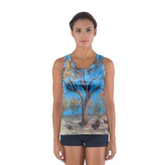 Turkeys Women s Sport Tank Top  by digitaldivadesigns