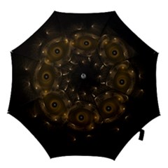 Abstract Fractal Art Artwork Hook Handle Umbrellas (small) by Amaryn4rt