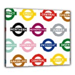 Underground Signs Tube Signs Canvas 24  x 20 