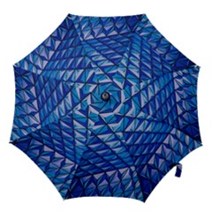 Lines Geometry Architecture Texture Hook Handle Umbrellas (medium) by Amaryn4rt