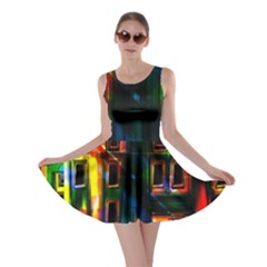 Architecture City Homes Window Skater Dress by Amaryn4rt