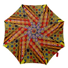 Background Texture Pattern Hook Handle Umbrellas (medium) by Amaryn4rt