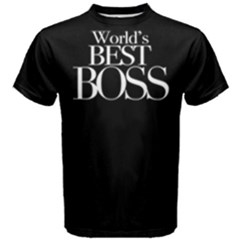 World s Best Boss - Men s Cotton Tee