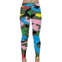 Rainbow Camouflage Classic Yoga Leggings View1