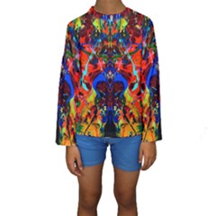 Breath Of Life Kids  Long Sleeve Swimwear by AlmightyPsyche