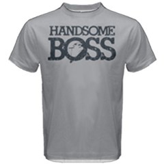 Handsome Boss - Men s Cotton Tee by FunnySaying