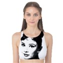 Audrey Hepburn Tank Bikini Top View1