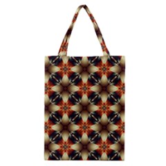 Kaleidoscope Image Background Classic Tote Bag by Simbadda