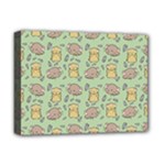 Cute Hamster Pattern Deluxe Canvas 16  x 12  