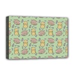 Cute Hamster Pattern Deluxe Canvas 18  x 12  