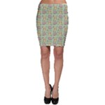 Cute Hamster Pattern Bodycon Skirt