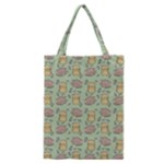 Cute Hamster Pattern Classic Tote Bag