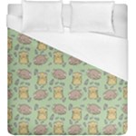 Cute Hamster Pattern Duvet Cover (King Size)