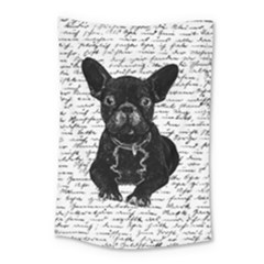 Cute Bulldog Small Tapestry by Valentinaart
