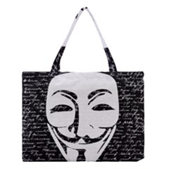 Antonymous   Medium Tote Bag by Valentinaart