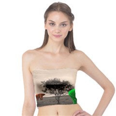 Africa  Tube Top by Valentinaart