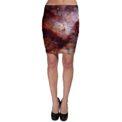Carina Nebula Bodycon Skirt