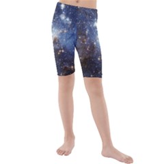 Large Magellanic Cloud Kids  Mid Length Swim Shorts