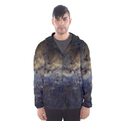 Propeller Nebula Hooded Wind Breaker (men) by SpaceShop