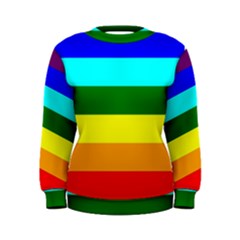 Rainbow Women s Sweatshirt by Valentinaart