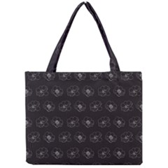 Floral Pattern Mini Tote Bag by Valentinaart