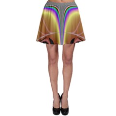 Symmetric Fractal Skater Skirt by Simbadda