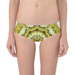 Fractal Flower Classic Bikini Bottoms by Simbadda