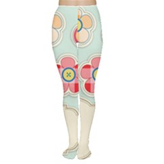 Buttons & Ladybugs Cute Women s Tights by Simbadda