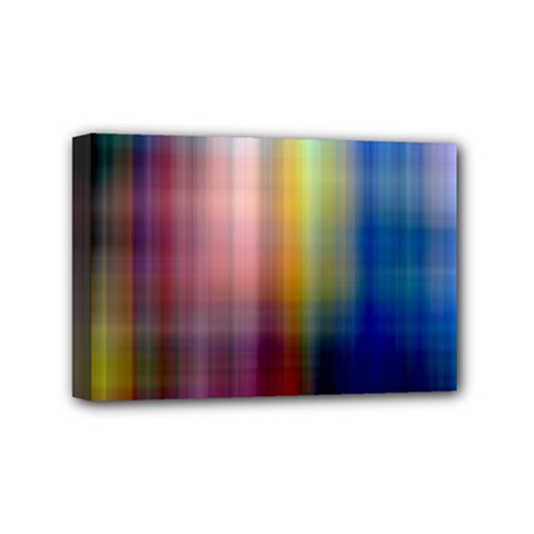 Colorful Abstract Background Mini Canvas 6  X 4  by Simbadda