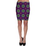 Abstract Pattern Wallpaper Bodycon Skirt