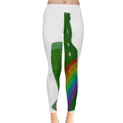 St  Patrick s Day Leggings  by Valentinaart