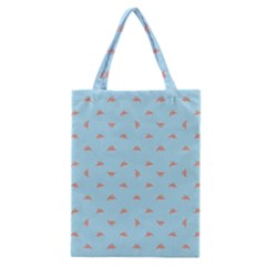 Spaceship Cartoon Pattern Drawing Classic Tote Bag by dflcprints