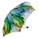 Colour Smoke Rainbow Color Design Mini Folding Umbrellas View2