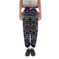 Mandala Abstract Geometric Art Women s Jogger Sweatpants by Amaryn4rt