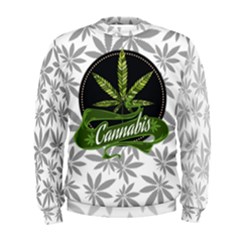 Cannabis Men s Sweatshirt by PattyVilleDesigns