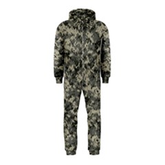 Us Army Digital Camouflage Pattern Hooded Jumpsuit (kids) by Simbadda